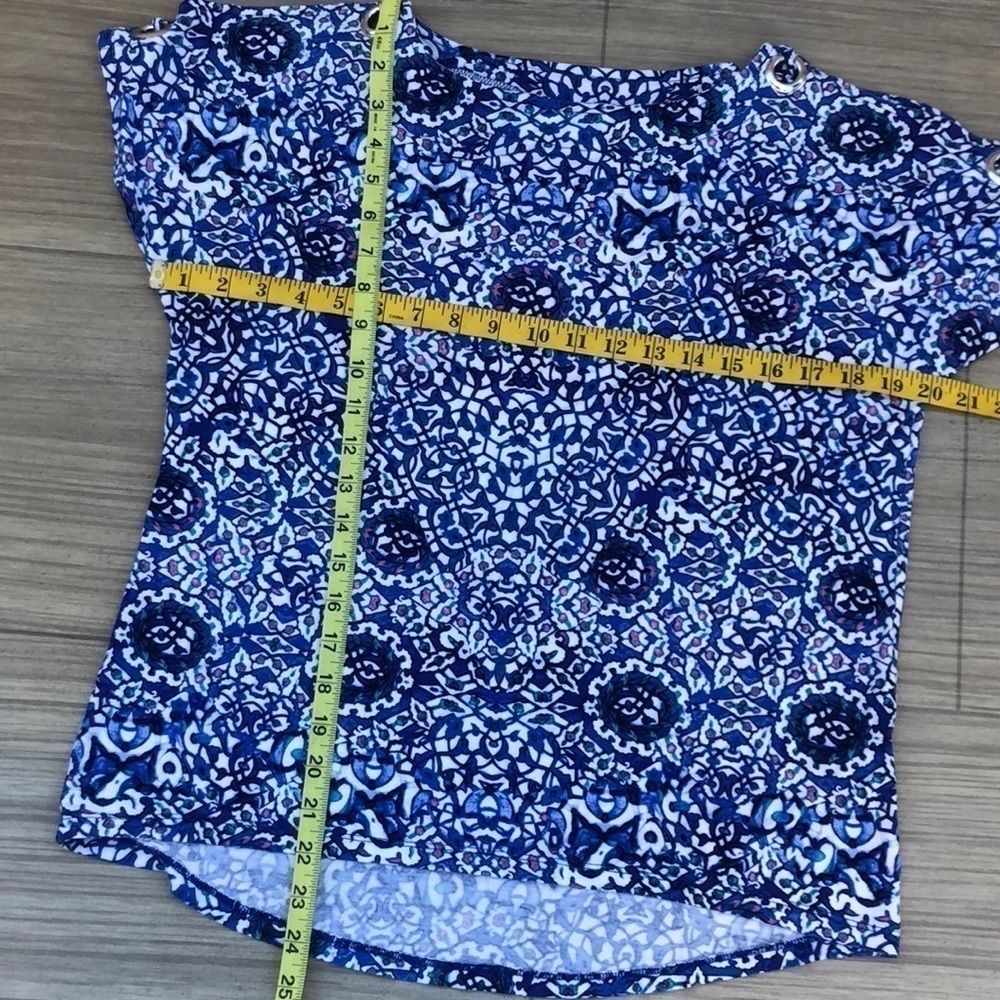 Cable & Gauge dressy blouse Size Medium - Picture 8 of 11